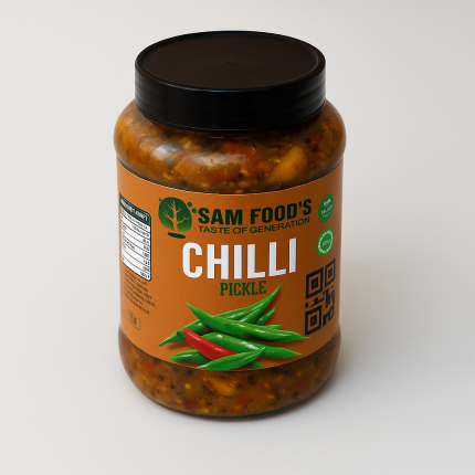 Chilli Achar