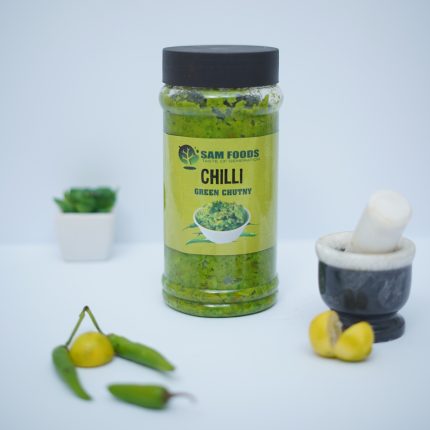 Chilli Green Chutny