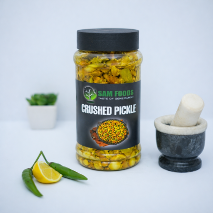 Crushed Pickle